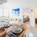 Apartman App 2 Stylische Surfoase Am Wasser *