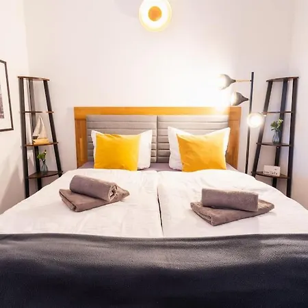 Apartment App 2 Stylische Surfoase Am Wasser *
