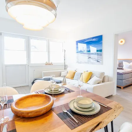 App 2 Stylische Surfoase Am Wasser * Dranske