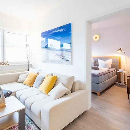 App 2 Stylische Surfoase Am Wasser Appartement