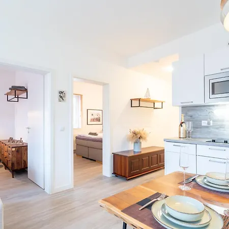 App 2 Stylische Surfoase Am Wasser Appartement Dranske