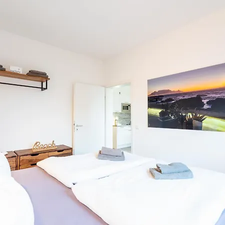 App 2 Stylische Surfoase Am Wasser Appartement *