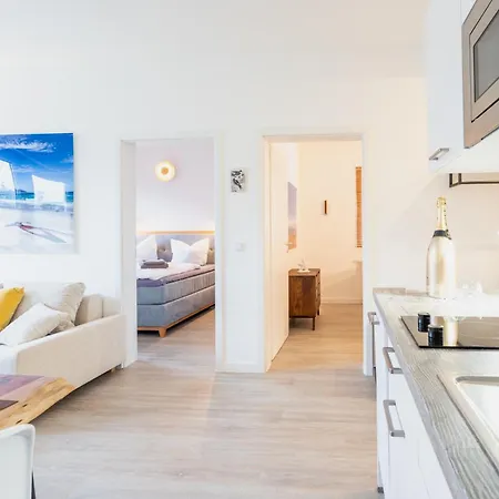 App 2 Stylische Surfoase Am Wasser Appartement