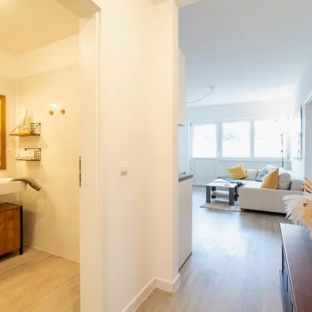 App 2 Stylische Surfoase Am Wasser Appartement *