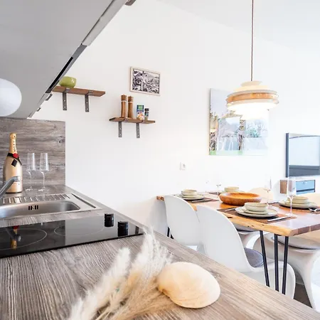 App 2 Stylische Surfoase Am Wasser * Dranske