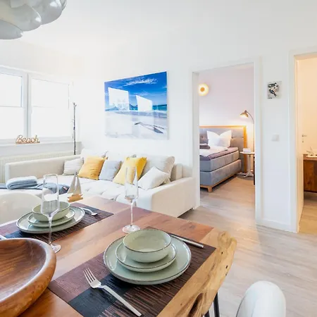 Appartement App 2 Stylische Surfoase Am Wasser *