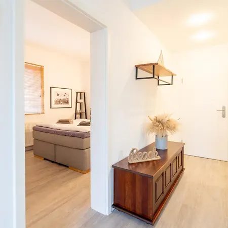 App 2 Stylische Surfoase Am Wasser Dranske