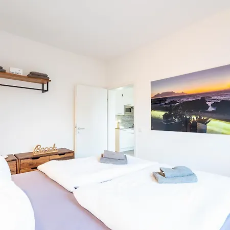 App 2 Stylische Surfoase Am Wasser Appartement