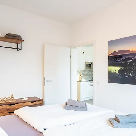 Appartement App 2 Stylische Surfoase Am Wasser *