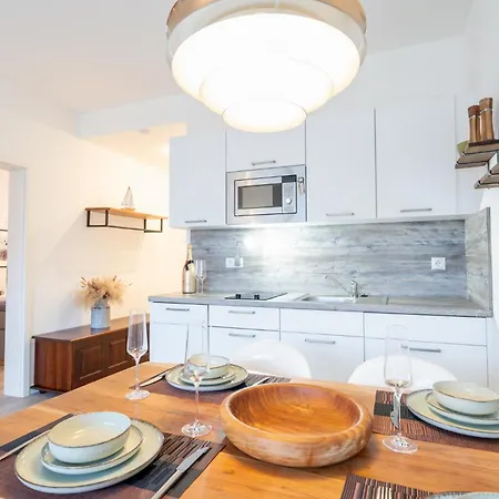 Appartement App 2 Stylische Surfoase Am Wasser Dranske