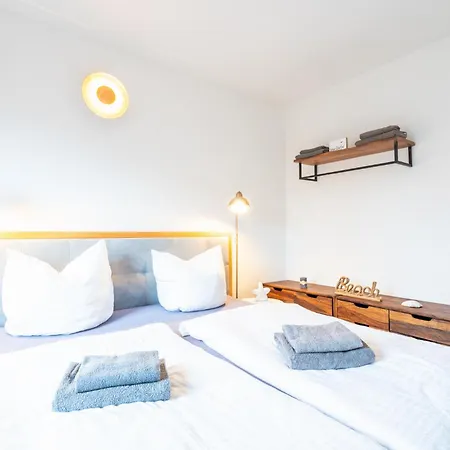 App 2 Stylische Surfoase Am Wasser Appartement