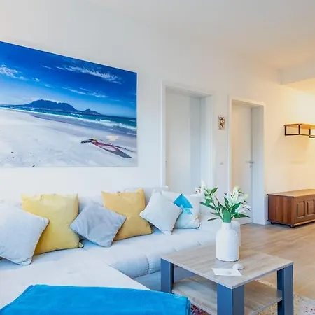 App 2 Stylische Surfoase Am Wasser Appartement Dranske