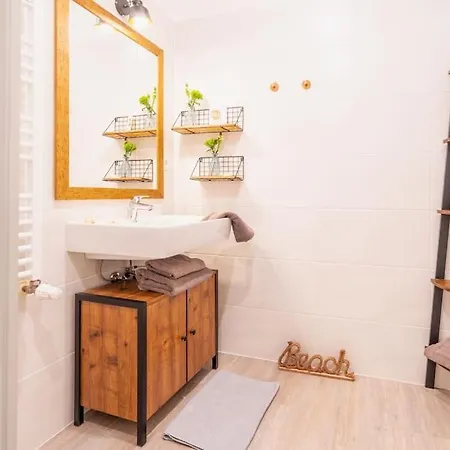 Appartement App 2 Stylische Surfoase Am Wasser *