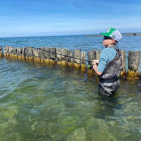 App 2 Stylische Surfoase Am Wasser * Dranske