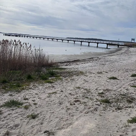 App 2 Stylische Surfoase Am Wasser * Dranske