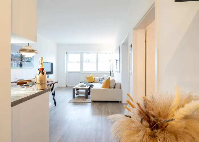 Apartamento App 2 Stylische Surfoase Am Wasser *