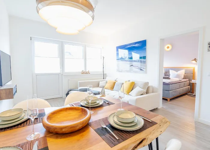 App 2 Stylische Surfoase Am Wasser * Dranske