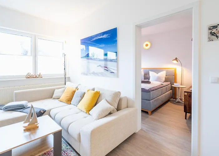 App 2 Stylische Surfoase Am Wasser Apartamento