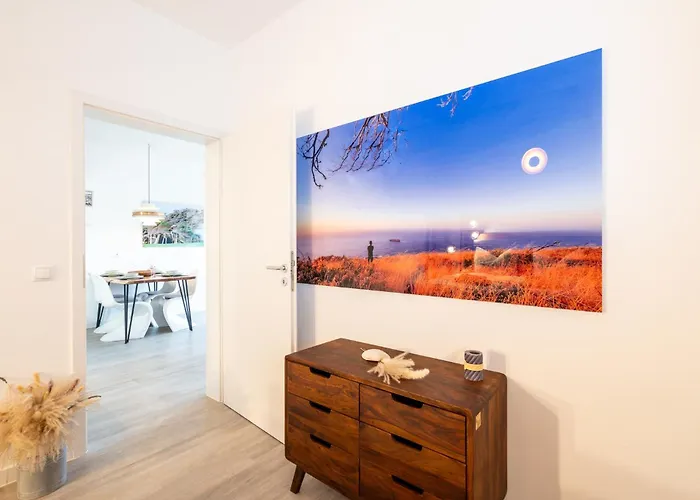 App 2 Stylische Surfoase Am Wasser