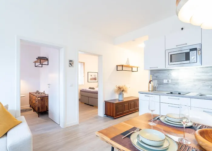 App 2 Stylische Surfoase Am Wasser Apartamento Dranske