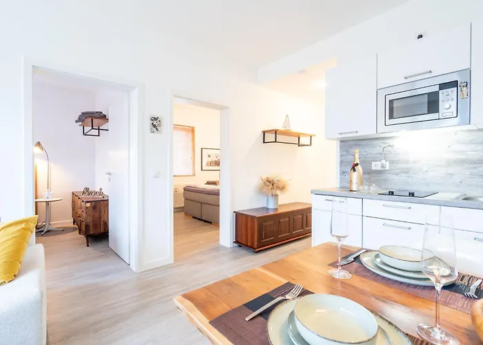 App 2 Stylische Surfoase Am Wasser Dranske