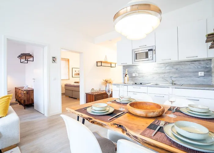 Apartamento App 2 Stylische Surfoase Am Wasser Dranske