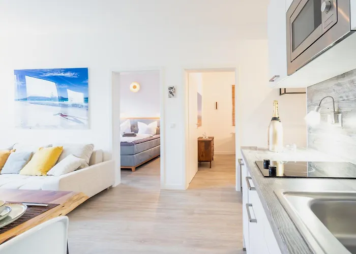 App 2 Stylische Surfoase Am Wasser Apartamento