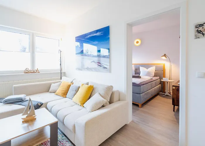 App 2 Stylische Surfoase Am Wasser *