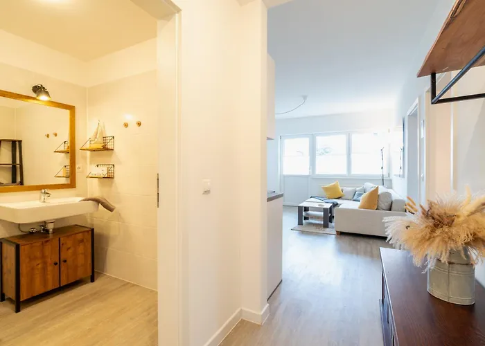 App 2 Stylische Surfoase Am Wasser Apartamento *