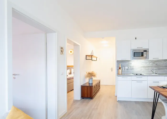 Apartamento App 2 Stylische Surfoase Am Wasser Dranske