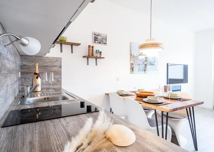 App 2 Stylische Surfoase Am Wasser * Dranske