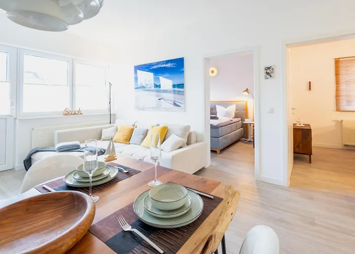 Apartamento App 2 Stylische Surfoase Am Wasser *