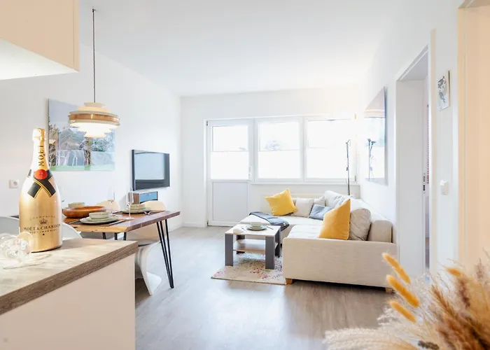 Apartamento App 2 Stylische Surfoase Am Wasser Dranske