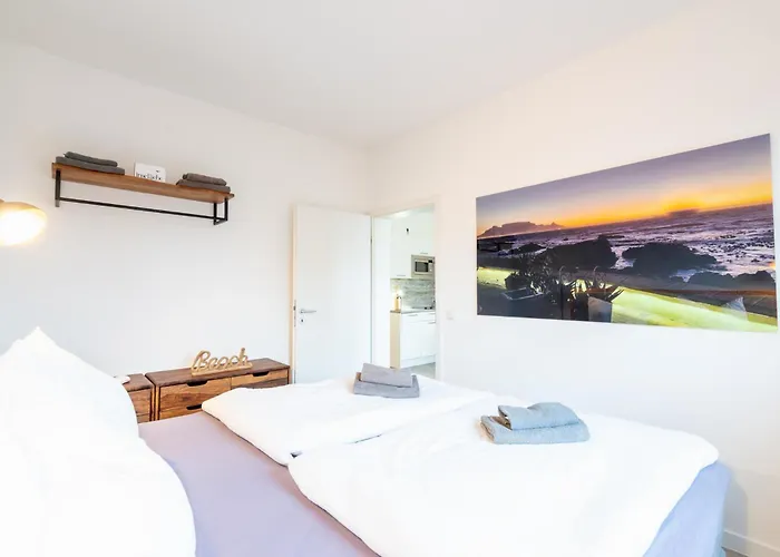 App 2 Stylische Surfoase Am Wasser Apartamento