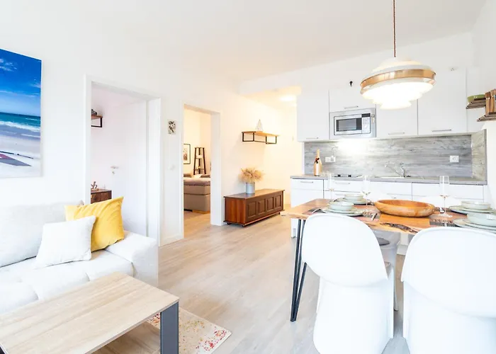 App 2 Stylische Surfoase Am Wasser * Dranske