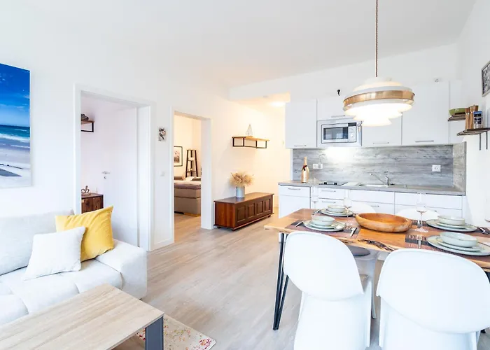 App 2 Stylische Surfoase Am Wasser *