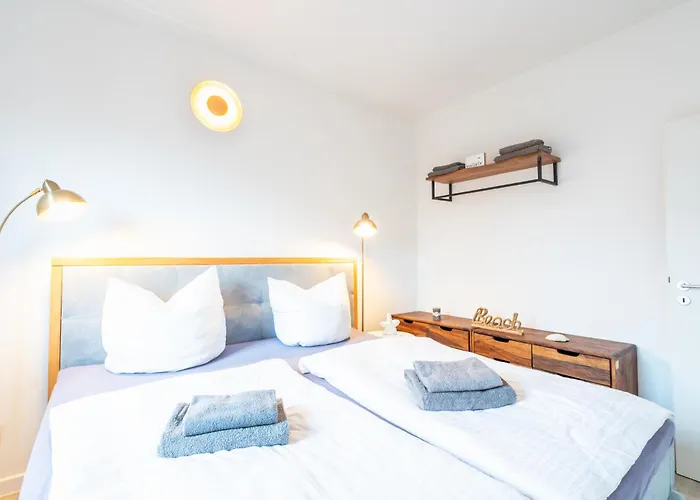 App 2 Stylische Surfoase Am Wasser Apartamento