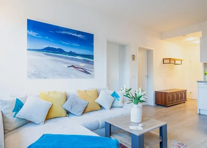 App 2 Stylische Surfoase Am Wasser Apartamento Dranske