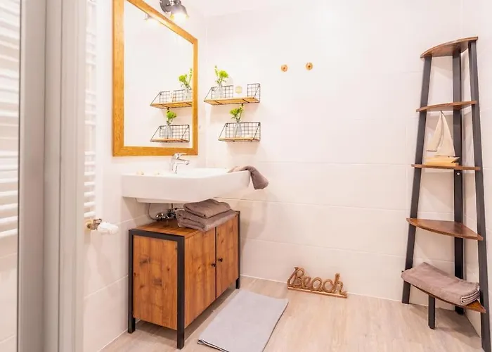 Apartamento App 2 Stylische Surfoase Am Wasser *