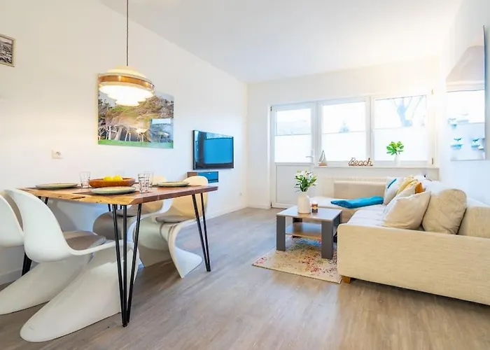 App 2 Stylische Surfoase Am Wasser *