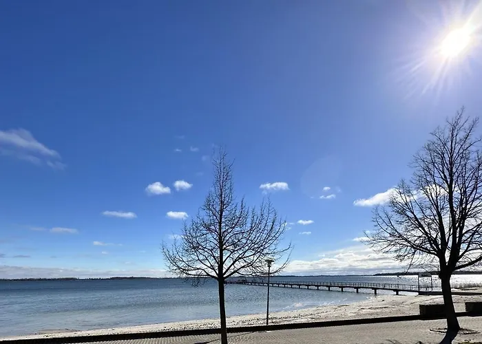 App 2 Stylische Surfoase Am Wasser *