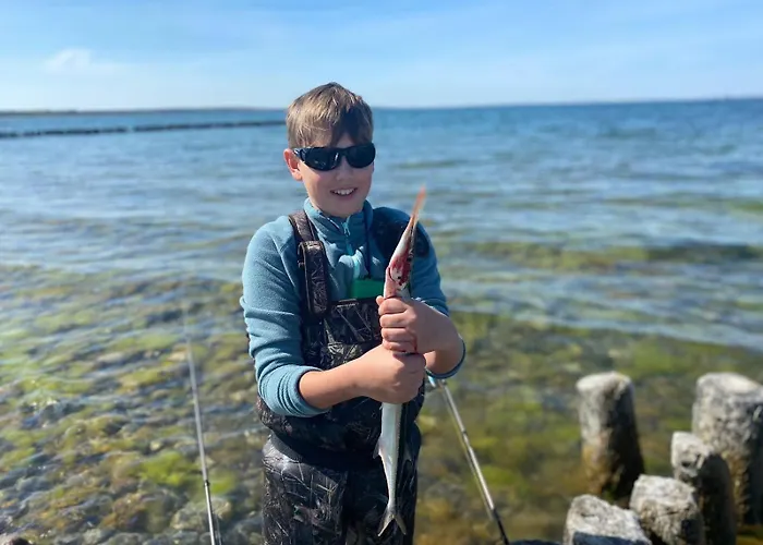 App 2 Stylische Surfoase Am Wasser Apartamento Dranske