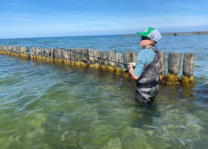 App 2 Stylische Surfoase Am Wasser * Dranske