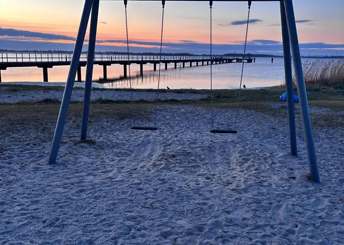 App 2 Stylische Surfoase Am Wasser *