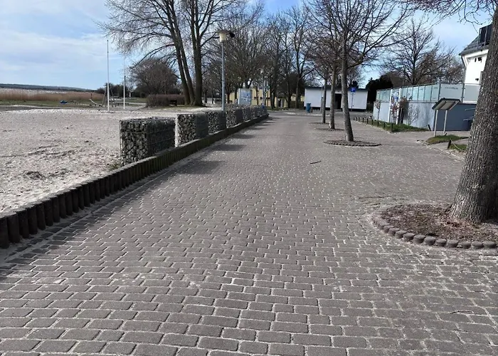 Apartamento App 2 Stylische Surfoase Am Wasser Dranske